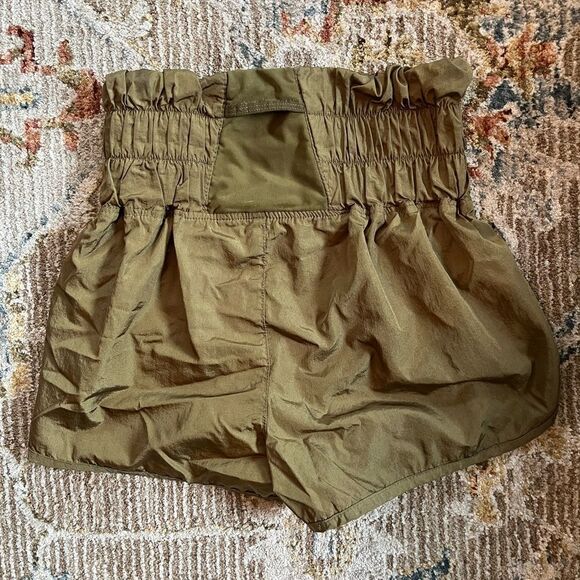 FP Movement by Free People Green High Waist Shorts - Picture 4 of 5